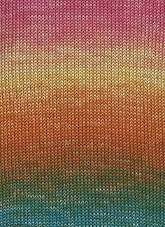 QUATTRO DÉGRADÉ TÜRKIS/PINK/GELB