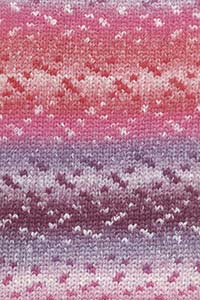SNOWFLAKE MULTICOLOR VIOLETT/PINK/ROT