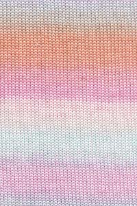 SILK COLOR ROSA/MINT/ORANGE