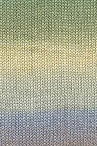SILK COLOR GRÜN/BRAUN/BLAU