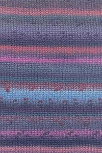 CASHMERE LIGHT COLOR PINK/BORDEAUX/TÜRKIS