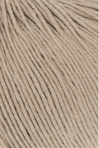 BABY COTTON NATURALLY COLORED LIGHT GREEN