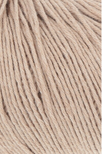 BABY COTTON NATURALLY COLORED PALE BROWN