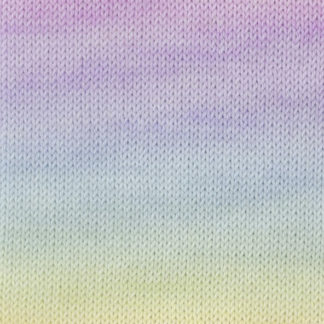 MERINO 200 BEBE COLOR BUNT ROSA/BLAU/GELB