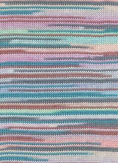 MERINO 200 BEBE COLOR BLAU/LACHS/GRÜN