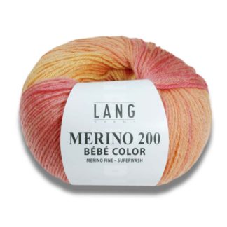 MERINO 200 BEBE COLOR