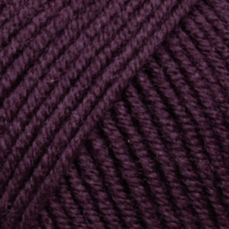 MERINO 120 AUBERGINE