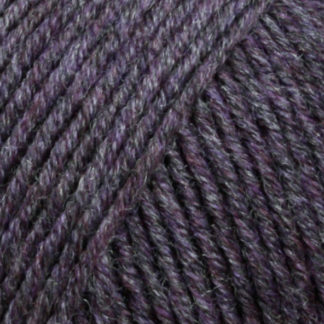 MERINO 120 AUBERGINE MÉLANGE