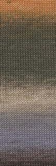 MERINO 150 DÉGRADÉ ORANGE/BRAUN/GRAU