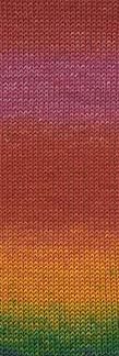 MERINO 150 DÉGRADÉ ROT/GRÜN/ORANGE