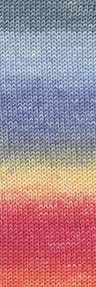 MERINO 150 DÉGRADÉ HELLBLAU/GELB/ORANGE
