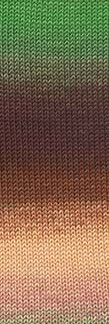 MERINO 150 DÉGRADÉ GRÜN/BORDEAUX/LACHS
