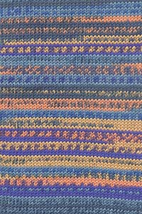 MERINO 120 COLOR VIOLETT/ORANGE/OCKER/TAUBE