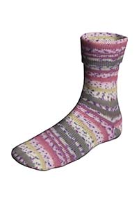 SUPER SOXX BAMBOO COLOR 4-FACH/4-PLY BEERE/BRAUN 1144 FINCH