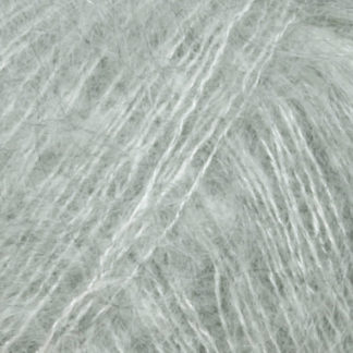 MOHAIR LUXE HELLGRAU MÉLANGE