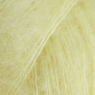 MOHAIR LUXE HELLGELB
