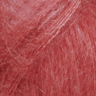 MOHAIR LUXE ROT HELL