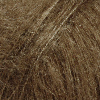MOHAIR LUXE COGNAC
