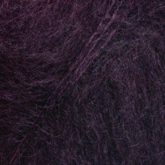 MOHAIR LUXE AUBERGINE