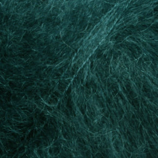 MOHAIR LUXE DUNKELGRÜN