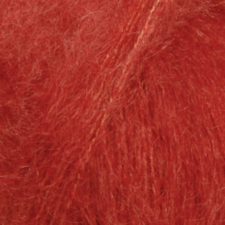 MOHAIR LUXE BRAUNORANGE