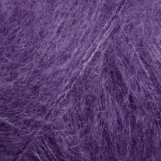 MOHAIR LUXE VIOLETT MITTEL