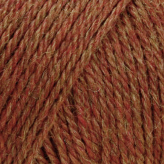 BABY ALPACA ZIEGEL MÉLANGE