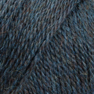 BABY ALPACA PETROL MÉLANGE