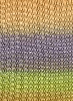 BABY COTTON COLOR GELB/LACHS