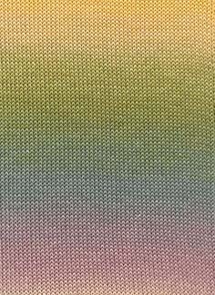 BABY COTTON COLOR GELB/GRÜN/ALTROSA