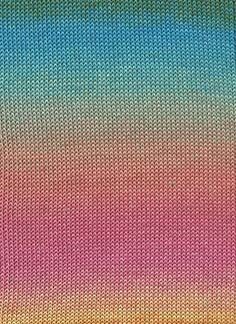 BABY COTTON COLOR TÜRKIS/PINK/GELB