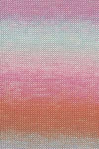 BABY COTTON COLOR ROSA/MINT/ORANGE