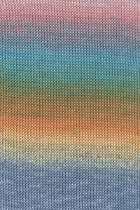 BABY COTTON COLOR BLAU/ORANGE/ROSA