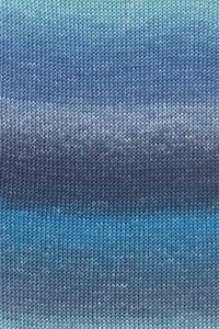BABY COTTON COLOR BLAU/HELLBLAU