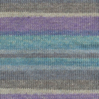 QUATTRO COLOR LILA/BLAU/GRAU