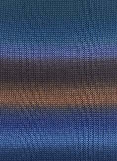 MILLE COLORI BABY BUNT BLAU/BRAUN/ATLANTIK