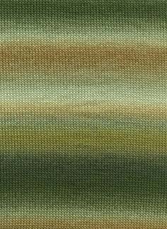 MILLE COLORI BABY BUNT GRÜN/BRAUN/OLIVE