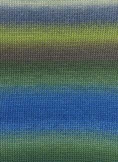MILLE COLORI BABY BUNT GRÜN/BLAU