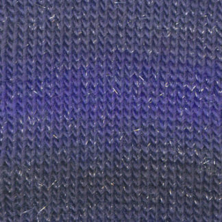 MILLE COLORI SOCKS & LACE LUXE MARINE-SILBER