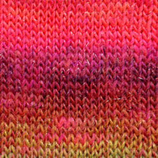 MILLE COLORI SOCKS & LACE LUXE BUNT PINK/BLAU