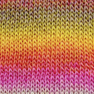 MILLE COLORI SOCKS & LACE LUXE BUNT PINK/MINT/GELB