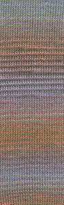 MILLE COLORI SOCKS & LACE LUXE LILA/GRÜN/LACHS