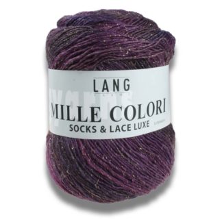 MILLE COLORI SOCKS & LACE LUXE