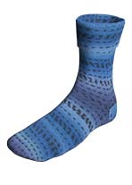 SUPER SOXX COLOR 4-FACH BLAU 1105 HIPPO
