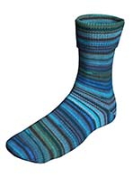 SUPER SOXX COLOR 4-FACH BLAU 1116 LISBON