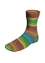 SUPER SOXX COLOR 4-FACH BUNT 1119 LUCERNE