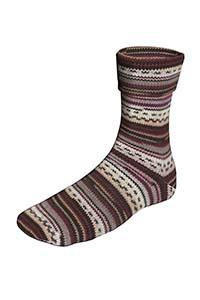 SUPER SOXX COLOR 4-FACH BRAUN/BEIGE 1125 ARES