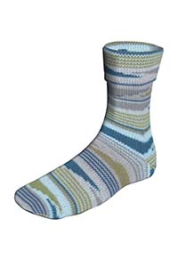 SUPER SOXX COLOR 4-FACH GRAU/OLIVE 1128 NORTH PACIFIC