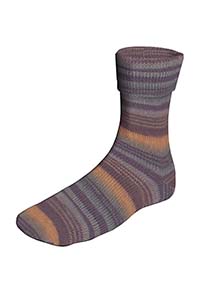 SUPER SOXX COLOR 4-FACH BRAUN 1129 ATTERSEE