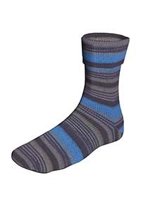 SUPER SOXX COLOR 4-FACH BLAU/OLIVE 1129 MONDSEE